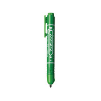 亲子会员：ZEBRA 斑马牌 P-YYSS6 油性彩色标记笔 绿色