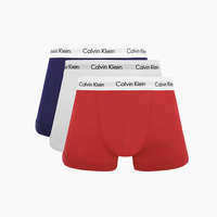 88VIP：Calvin Klein 卡尔文·克莱 U2662-WFP 男士平角内裤内衣短裤