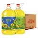 88VIP：金沙河 金龙鱼阳光葵花籽油+玉米油3.68L*2桶