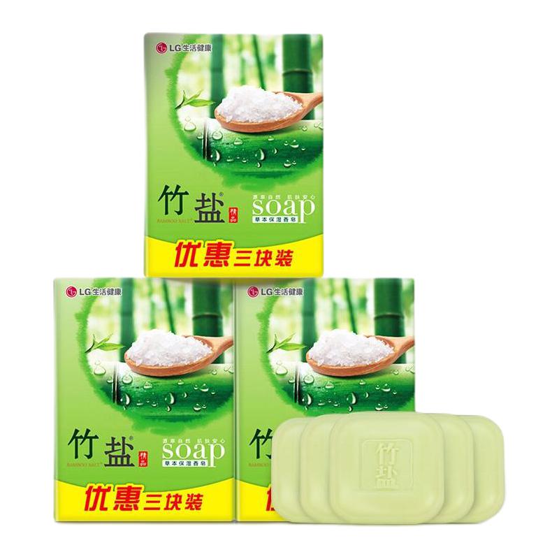 竹盐香皂优惠 哪里买竹盐香皂便宜 性价比高的竹盐香皂推荐 什么值得买