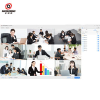 宏视道 HOSODO)云视频会议系统软件 网络系统视频会议 1方包月HSD-V1.0