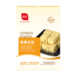 展艺 烘焙原料 熟黄豆粉黄豆面 500g