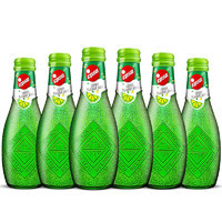 哇尔塔 希腊进口哇尔塔Epsa柠檬果汁汽水饮料232ml*6瓶 高颜值气泡水玻璃瓶装饮品