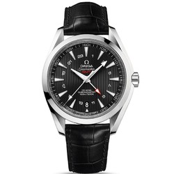 OMEGA 欧米茄 Seamaster 海马系列 Aqua Terra GMT 231.13.43.22.01.001 男士双区机械腕表