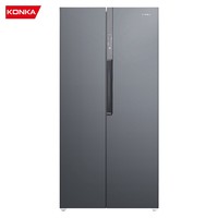 KONKA 康佳 BCD-518WEGT5SP 对开门冰箱 518升
