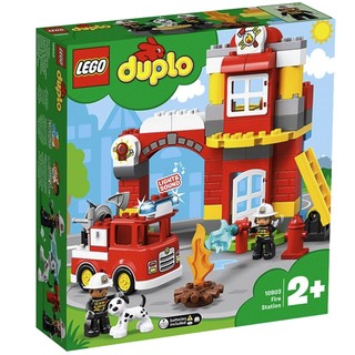 88VIP、有券的上：LEGO 乐高 Duplo得宝系列 10903 消防局出动
