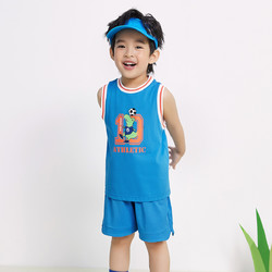 Mini Balabala 迷你巴拉巴拉 男童 篮球足球套装
