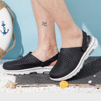 SKECHERS 斯凯奇 Skechers斯凯奇男鞋 2021夏季新款运动鞋沙滩舒适休闲凉鞋拖鞋