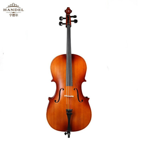 Handel 亨德尔 初学者大提琴手工儿童大提琴考级演奏大提琴HC-100 4/4