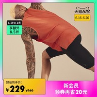 NIKE 耐克 Nike耐克官方YOGA DRI-FIT INFINALON男子短裤瑜伽夏季速干CJ8019