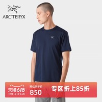 ARC'TERYX 始祖鸟 男子 速干  VELOX SS  短袖T恤