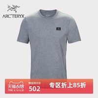 ARC'TERYX 始祖鸟 男子 休闲  EMBLEM PATCH  短袖T恤