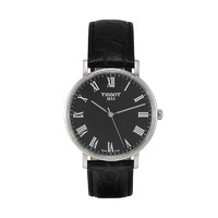 TISSOT 天梭 Tissot 天梭 魅时系列皮带石英表 男士 T109.410.16.053.00