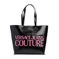 Versace JeansCouture 范思哲新款休闲水桶包女士大容量手提包