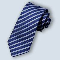 ROMON 罗蒙 领带正装商务休闲韩版窄款手打款质感职业格纹通勤领带