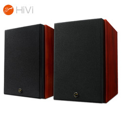 HiVi 惠威 RM600R 家庭影院2.0声道环绕音响 木质无源高保真 家用电视音响