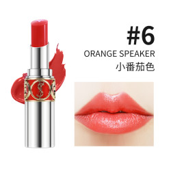 saintlaurent圣罗兰限量款星星夹心圆管唇膏口红35g060814朋克粉色