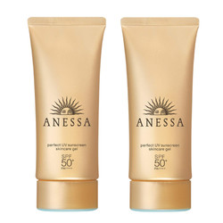 ANESSA 安热沙 防晒乳 90g 新版  SPF50+  PA++++ *2