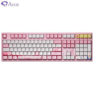 Akko 艾酷 3108 V2 美少女战士 机械键盘 108键 蓝轴
