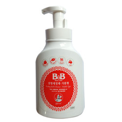 B&B 保宁 洗奶瓶泡沫型清洁剂550ML*4件（合28.56元/件）