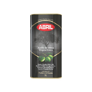 ABRIL 西班牙进口ABRIL特级初榨橄榄油 5L 凉拌烹饪食用油