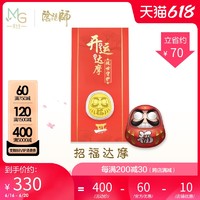 Chow Sang Sang 周生生 Au999.9黄金阴阳师达联名摩招福金片91441D