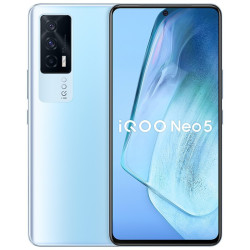 iQOO Neo5 骁龙870 独立显示芯片 66W闪充 云影蓝 8GB 256GB
