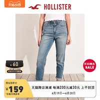 HOLLISTER 霍利斯特 Hollister修身复古弹力高腰牛仔裤 女 106305-1