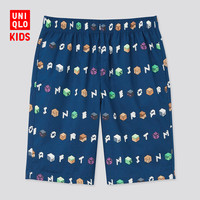 UNIQLO 优衣库 儿童全棉短裤 434640