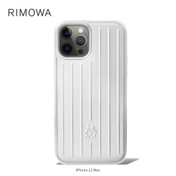 RIMOWA 日默瓦iPhone 12 PRO/iPhone12 PRO MAX手机壳 银色(铝镁合金)