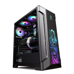 KOTIN 京天 竞魂2代 台式电脑主机(i5 10400F、16GB、500GB、RTX3060)