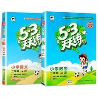 《53天天练二年级上册语文+数学》人教版