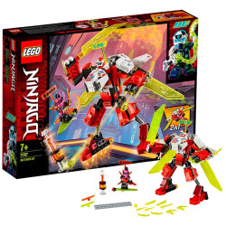 lego乐高幻影忍者系列71707凯的机甲喷气式飞机
