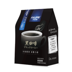 SUKACAFE 苏卡咖啡 卡乐沛美式速溶黑咖啡 2g*40条