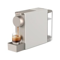 SCISHARE 心想 胶囊咖啡机mini 柔雾金 小型意式全自动办公咖啡机胶囊机mini
