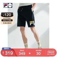 FILA 斐乐 官方男士五分裤2021夏季新款休闲裤运动裤休闲跑步短裤