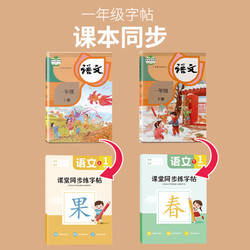 《青青水墨小学生练字帖》