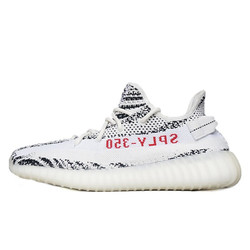 adidas 阿迪达斯 Adidas阿迪达斯Yeezy BOOST 350 V2 “ZEBRA” 白斑马 椰子跑步鞋运动鞋CP9654