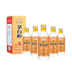 MOUTAI 茅台 醇 百年盛世 53度酱香型白酒 500mL *6瓶白酒整箱