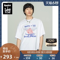 Lee 21春夏新品oversize多色男短袖T恤潮L438363RX