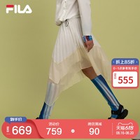 FILA 斐乐 X 3.1 Phillip Lim斐乐联名半身裙2021年春夏季休闲半身长裙