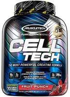 MUSCLETECH 肌肉科技 MuscleTech 肌肉科技 Cell-Tech 肌酸粉，肌酸一水合物粉 6 磅，2.72千克(56 份)
