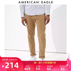AMERICAN EAGLE AEO春季新款弹力修身长裤男休闲裤潮流American Eagle 1120_4425