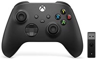 Microsoft 微软 Xbox 无线控制器 + 无线适配器 适用于 Windows (Xbox 系列 X/)