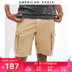 AMERICAN EAGLE AEO工装短裤男潮牌休闲百搭五分裤AmericanEagle 0131_7019