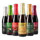 Lindemans 林德曼 啤酒 组合装 250ml*6瓶 随机口味 比利时进口