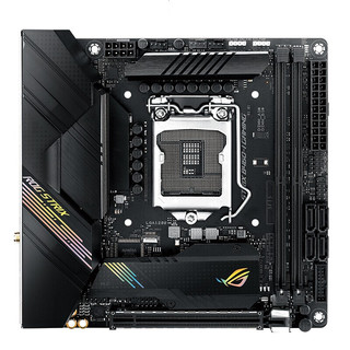 ASUS 华硕 ROG STRIX B460-I GAMING 支持双M.2 迷你ITX电竞游戏主板 ROG STRIX B460-I GAMING