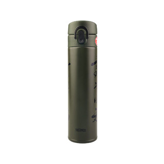 THERMOS 膳魔师 海外原装JNI-400随手车载真空保温杯400ml