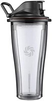 Vitamix 维他密斯 Ascent系列搅拌杯, 自检，透明，20盎司/约591.47毫升