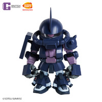 BANDAI NAMCO 万代南梦宫 QMSV 第五弾 MS-06R-1A ZakuⅡ Ver.黑色三连星